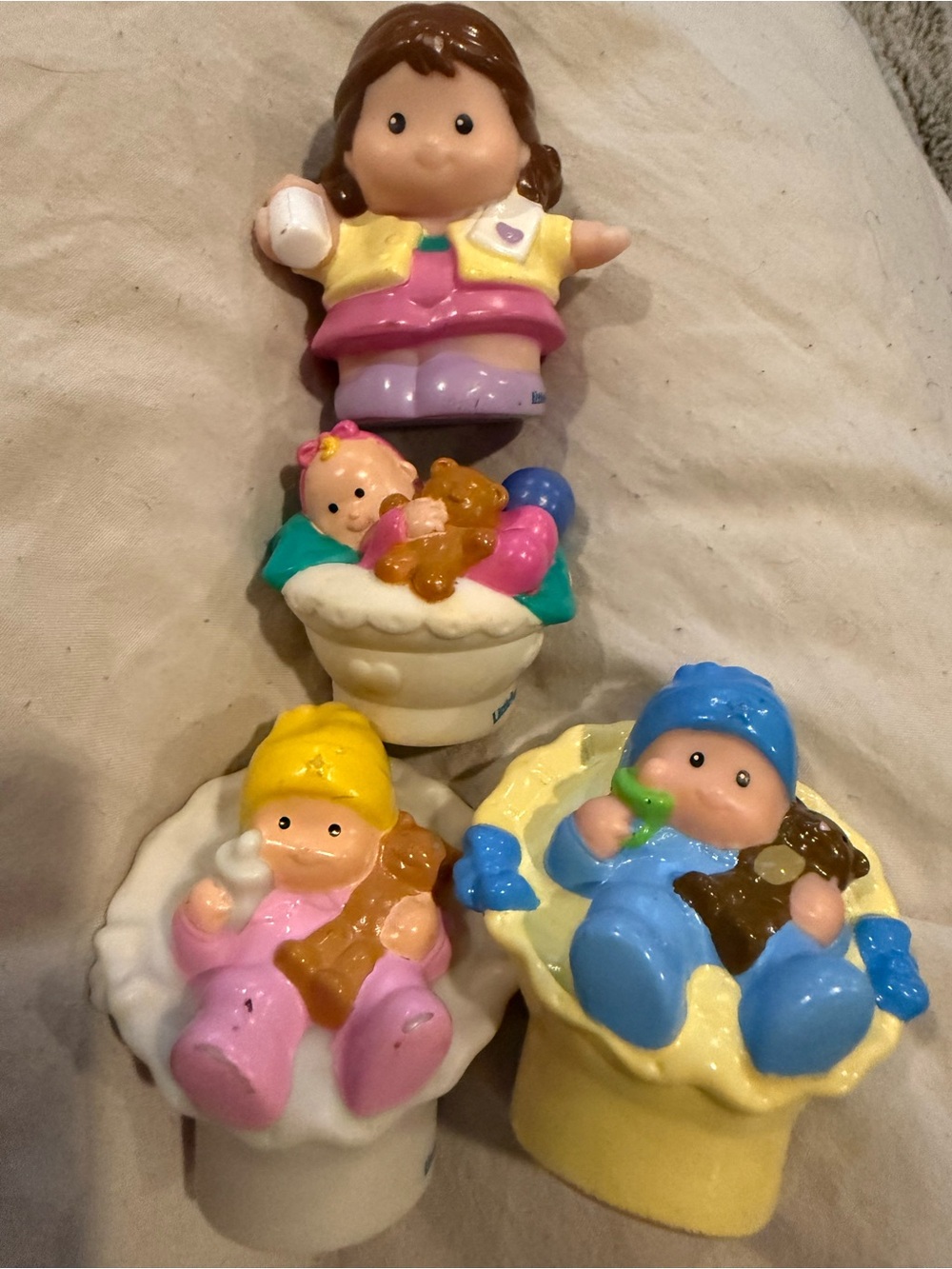 Vintage fisher price little people